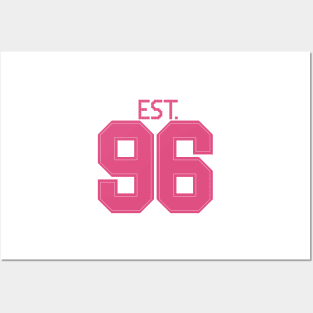 Est. 96 pink Posters and Art